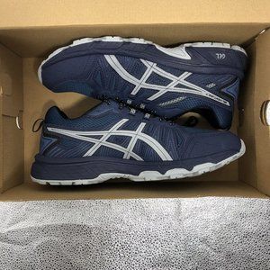 Asics Gel Venture 7 Men's Sneakers & Athletic Shoes Sz 8 Peacoat/Piedmont  Grey